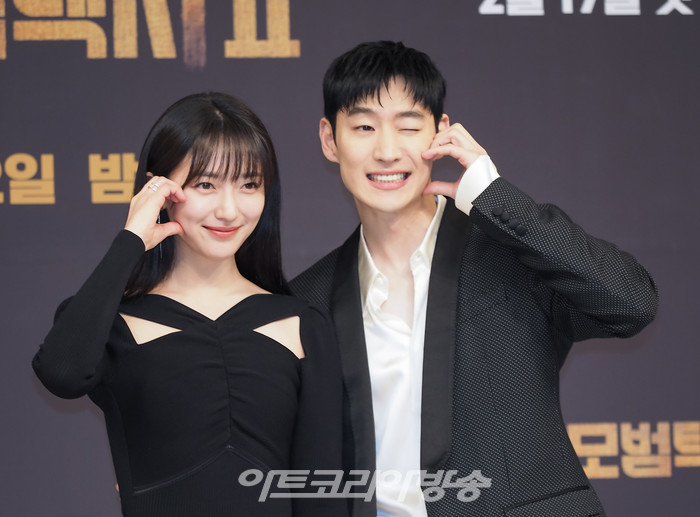 SBS 새 금토드라마 '모범택시2' 제작발표회(표예진-이제훈) 2023.02.17 사진 ⓒ아트코리아방송 이용선 기자​