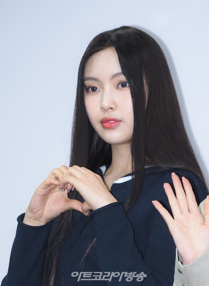 서울홍보대사 감사패 수여 및 위촉식(뉴진스 혜인) 2023.02.16 사진 ⓒ아트코리아방송 이용선 기자​