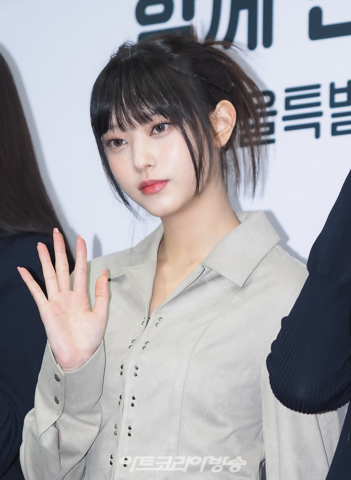 서울홍보대사 감사패 수여 및 위촉식(뉴진스 해린) 2023.02.16 사진 ⓒ아트코리아방송 이용선 기자​