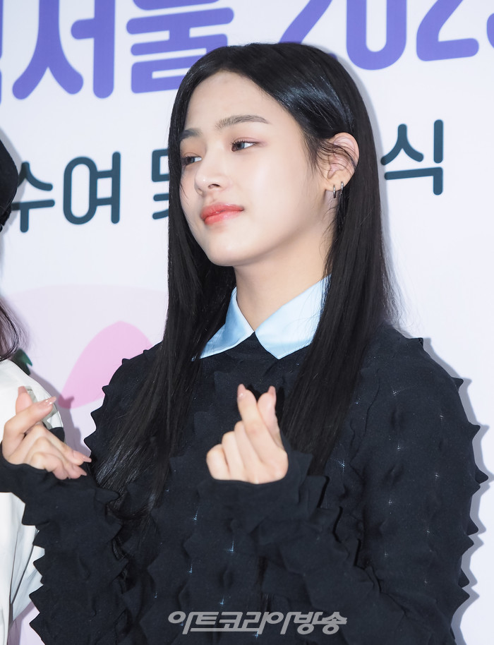 서울홍보대사 감사패 수여 및 위촉식(뉴진스 민지) 2023.02.16 사진 ⓒ아트코리아방송 이용선 기자​