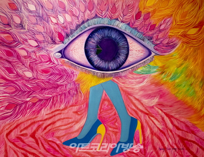 황준영 봄의 행진