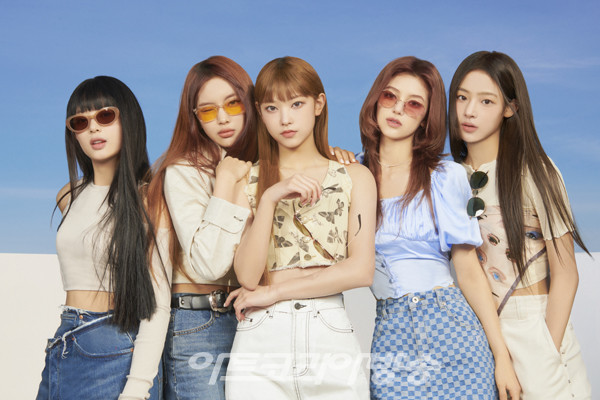 카린(CARIN) 뉴진스 모델 발탁. 제공 카린