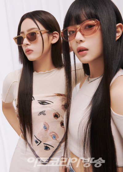 카린(CARIN) 뉴진스 모델 발탁. 제공 카린