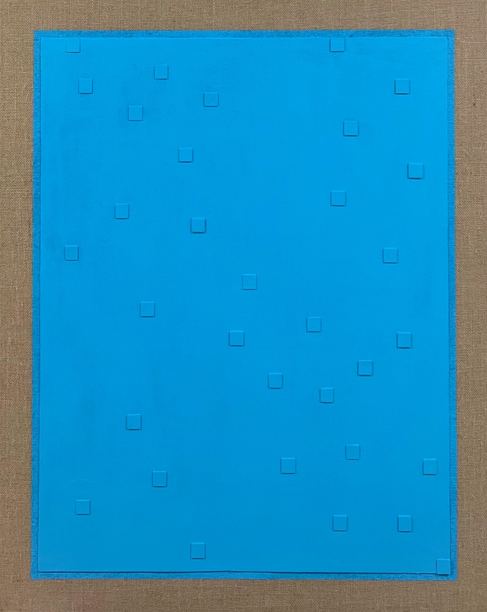 무제 90.9x72.7cm mixed media 2023