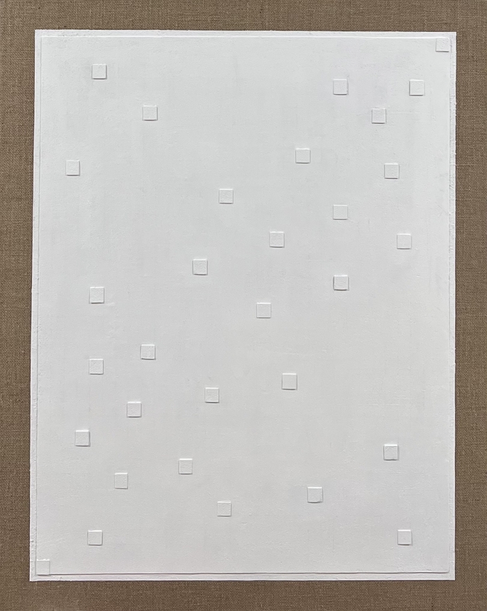 화이트무제 90.9x72.7cm mixed media 2023