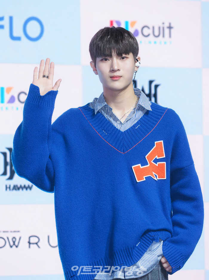 하우(HAWW) 첫 번째 미니앨범 '하우 아 유'(HOW R U) 발매 기념 쇼케이스(찬영) 2023.02.23 사진 ⓒ아트코리아방송 이용선 기자​