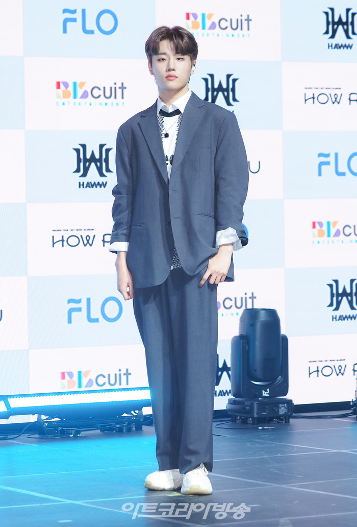 하우(HAWW) 첫 번째 미니앨범 '하우 아 유'(HOW R U) 발매 기념 쇼케이스(지민) 2023.02.23 사진 ⓒ아트코리아방송 이용선 기자​