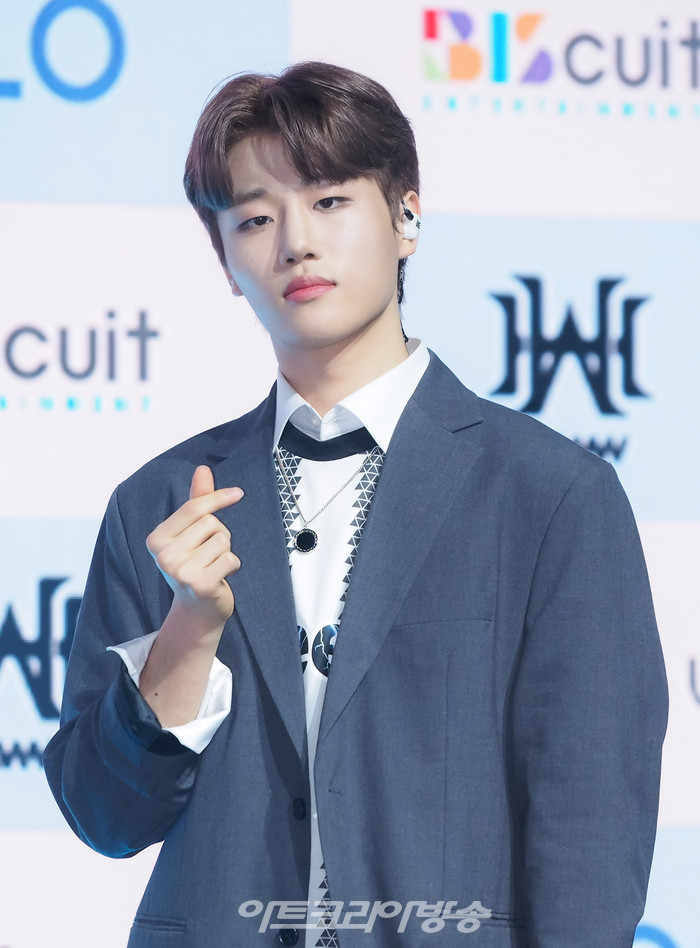 하우(HAWW) 첫 번째 미니앨범 '하우 아 유'(HOW R U) 발매 기념 쇼케이스(지민) 2023.02.23 사진 ⓒ아트코리아방송 이용선 기자​