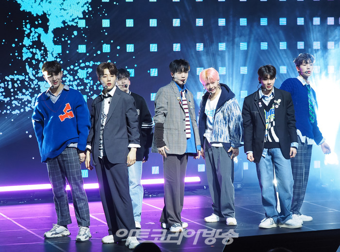 하우(HAWW) 첫 번째 미니앨범 '하우 아 유'(HOW R U) 발매 기념 쇼케이스. 2023.02.23 사진 ⓒ아트코리아방송 이용선 기자​