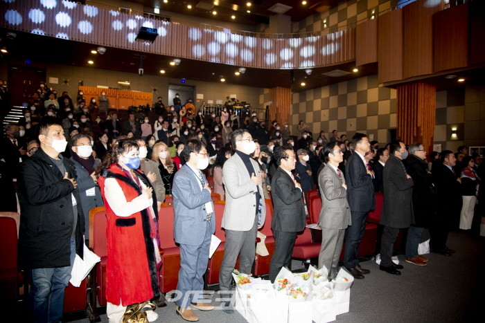 제36회 대한민국예술문화대상 시상식(한국예총)