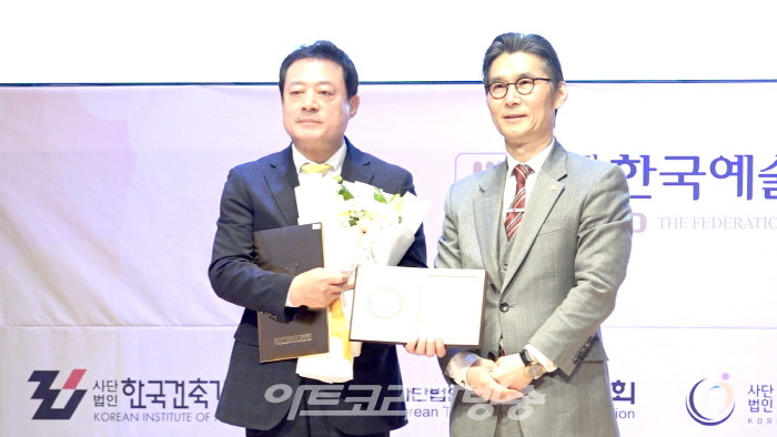 문화공로상 -김두겸 울산광역시장