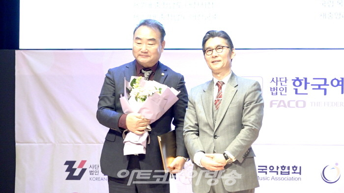 문화공로상-박홍률 목포시장(대리수상)