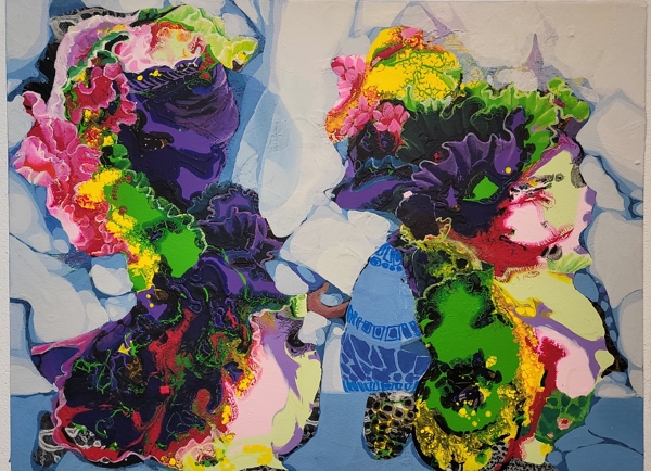 꾸러기 11번째 이야기_축제 53.0×45.5cm 2023