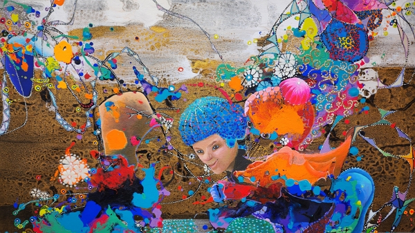 꾸러기9번째이야기-첫사랑 91.0×72.7cm 2023