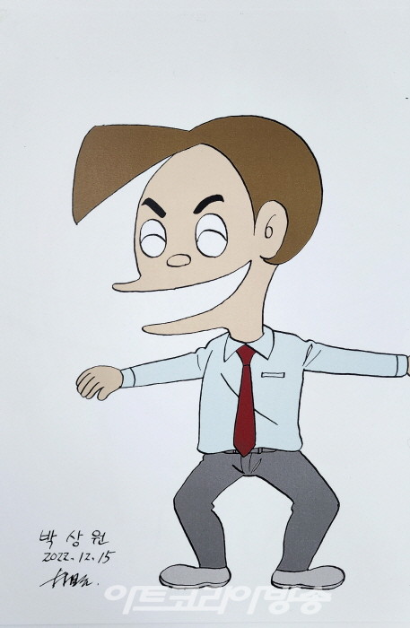 한국원로만화가협회 50인 '우리는 하나다, 하얀나비' 국회展