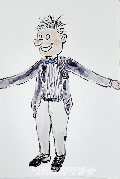 한국원로만화가협회 50인 '우리는 하나다, 하얀나비' 국회展