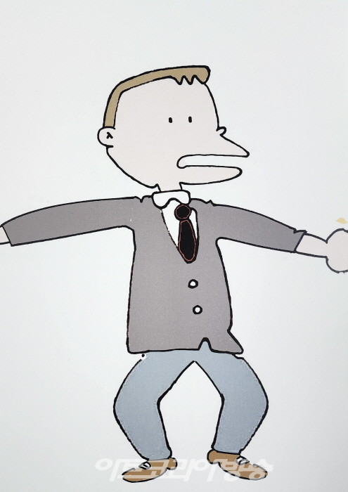 한국원로만화가협회 50인 '우리는 하나다, 하얀나비' 국회展