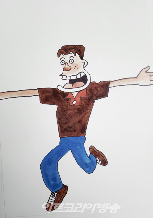 한국원로만화가협회 50인 '우리는 하나다, 하얀나비' 국회展