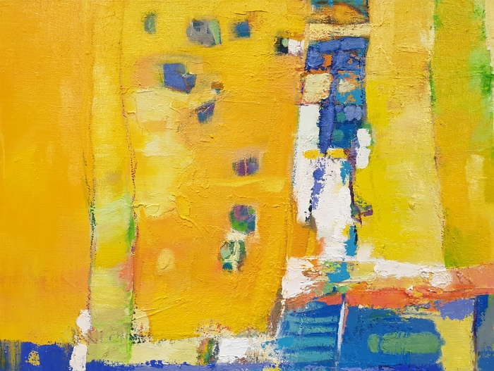 Memory... 3o×30 oil on Canvas