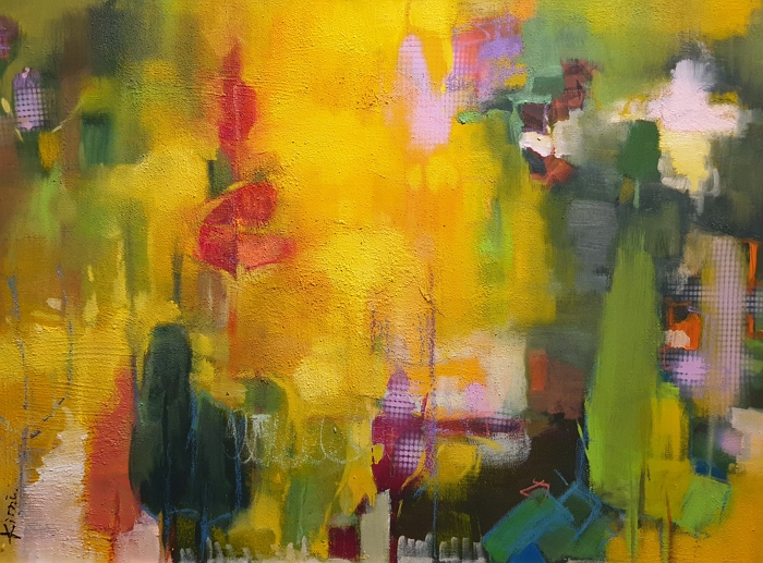 Memory... 3o×30 oil on Canvas