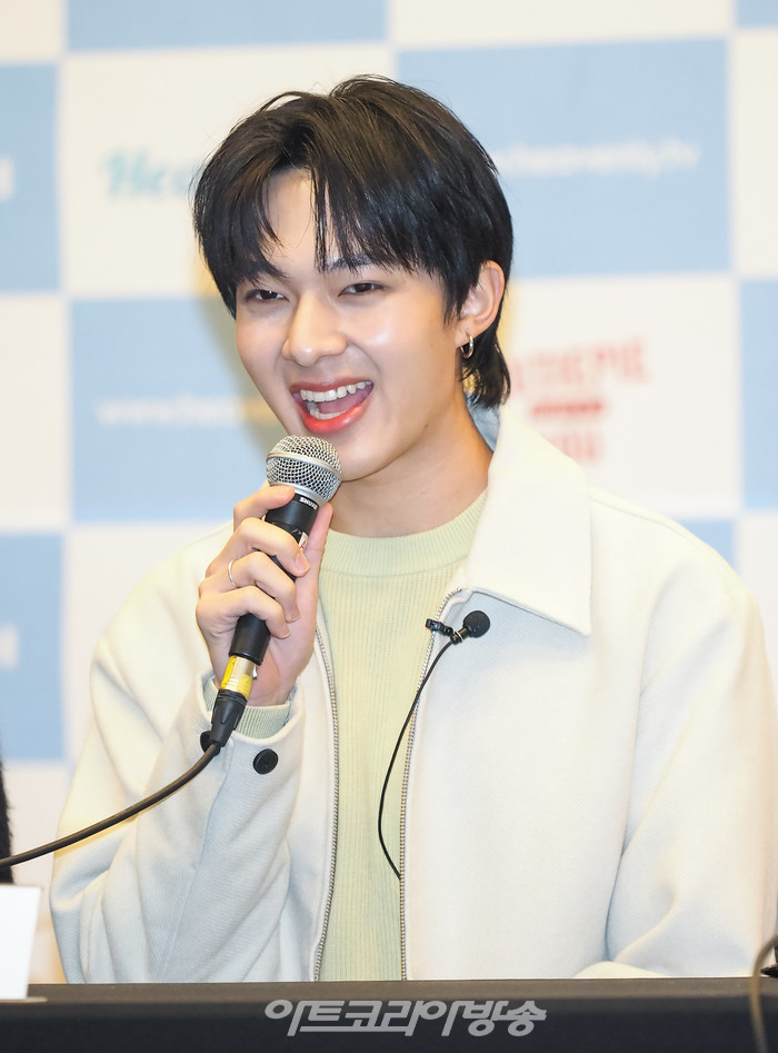 '큐티파이 투 유(Cutie Pie 2 You) 오픈 기념 기자간담회(누뉴 차와린)2023.03.02 사진 ⓒ아트코리아방송 이용선 기자​​