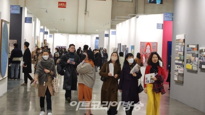 ‘2023 BAMA’ 올해 첫 대형 부산 아트페어에 서울 인사아트프라자갤러리 참가