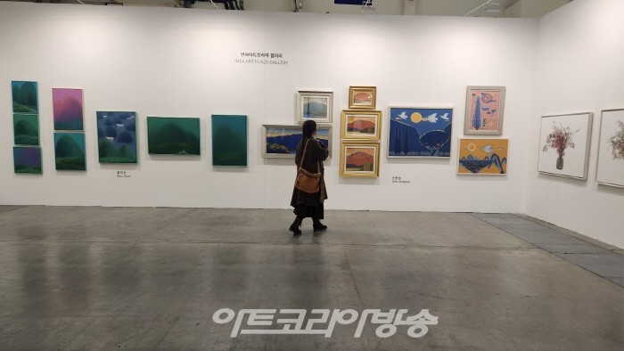 ‘2023 BAMA’ 올해 첫 대형 부산 아트페어에 서울 인사아트프라자갤러리 부스