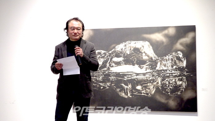 한국미술협회 제주자치도 송재경 회장 개회사