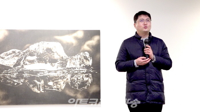 현덕식 작가 인사말