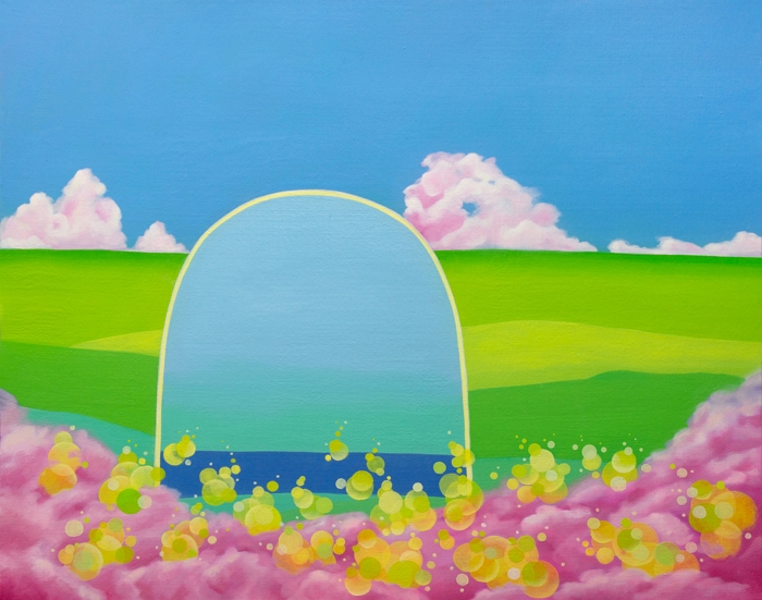 Beyond Time_시간을 너머 ⅱ45.5x37.9 Oil on canvas 2021