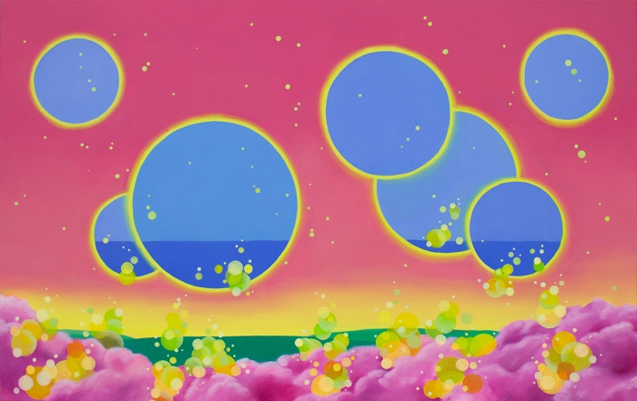 Beyond Time_시간을 너머ⅰ53x33.4 Oil on canvas 2021 