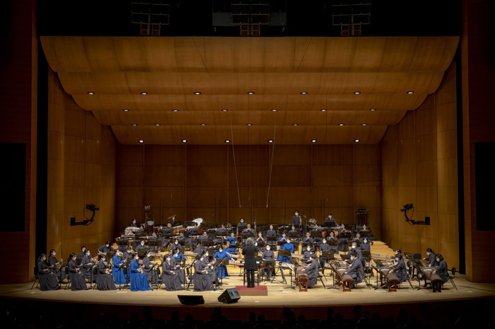 국립국악관현악단 공연. 제공 국립극장