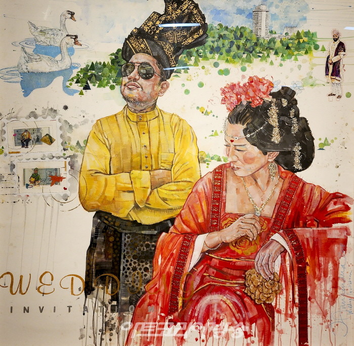 현대미술 작가 12명이 그려내는 말레이시아 현재의 모습과 고민