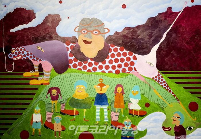 현대미술 작가 12명이 그려내는 말레이시아 현재의 모습과 고민