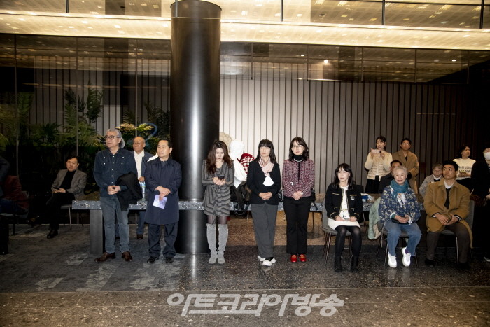 아트토큰, 헤럴드 옥션과 첫 기획전 '안종연 작가 개인전'