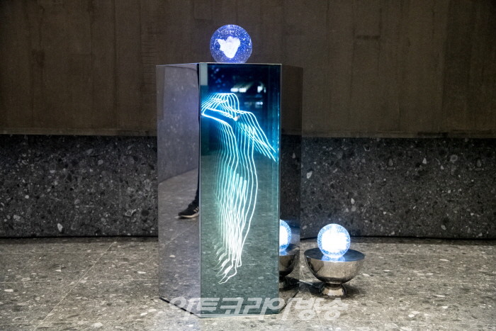 아트토큰, 헤럴드 옥션과 첫 기획전 '안종연 작가 개인전'