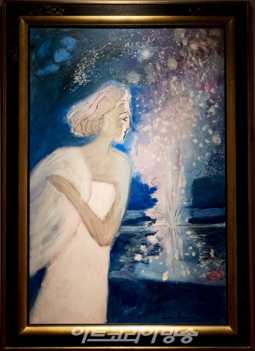 주앙 레 팽의 불꽃놀이