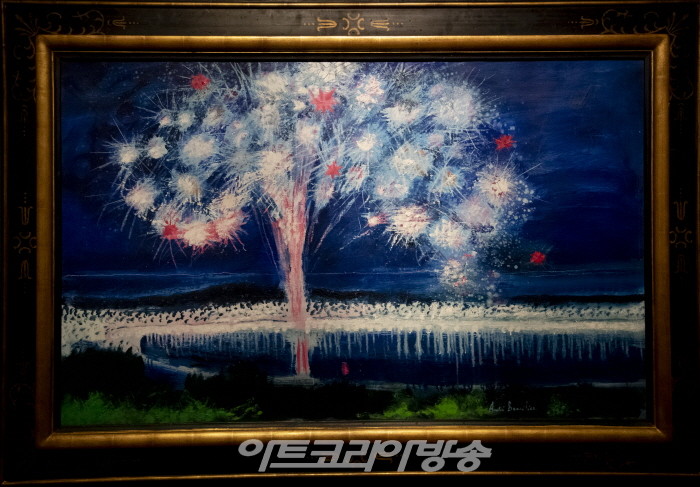 주앙만의 불꽃놀이