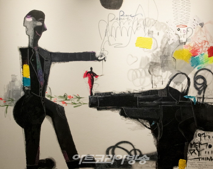 박진우 개인전 'THINK-MEMORY'