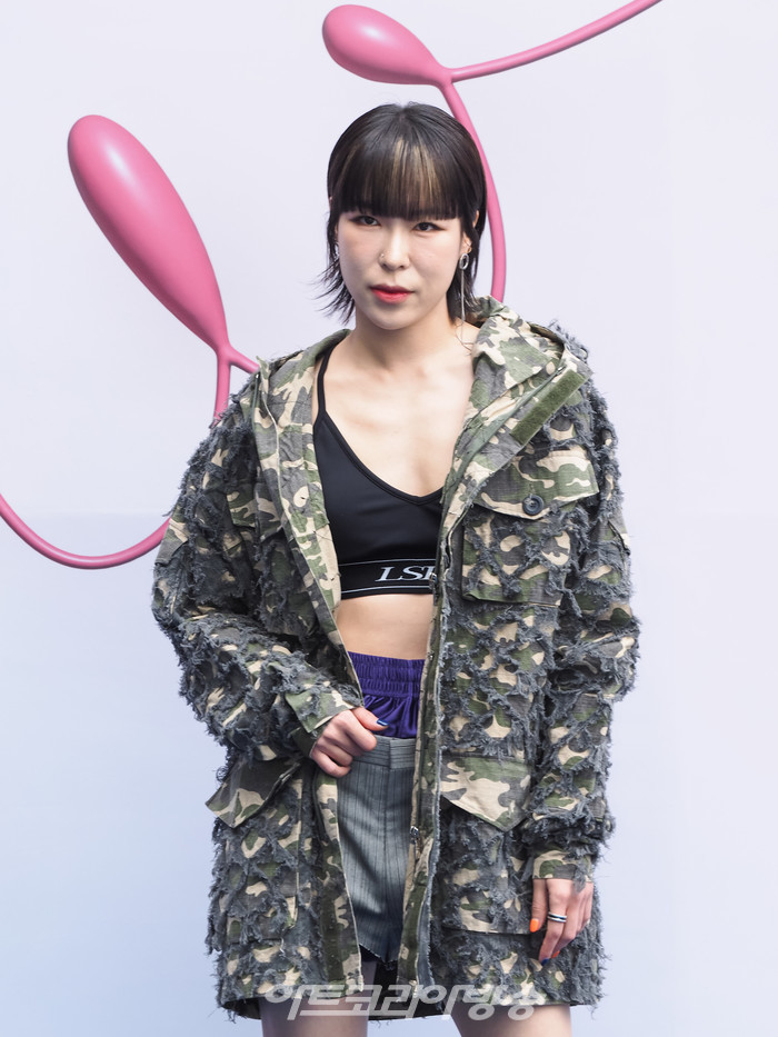 '2023 F/W 서울패션위크' 오프닝 이성동 디자이너의 얼킨(Ul:kin) 패션쇼 포토월(효진초이) 2023.03.15 사진 ⓒ아트코리아방송 이용선 기자​​