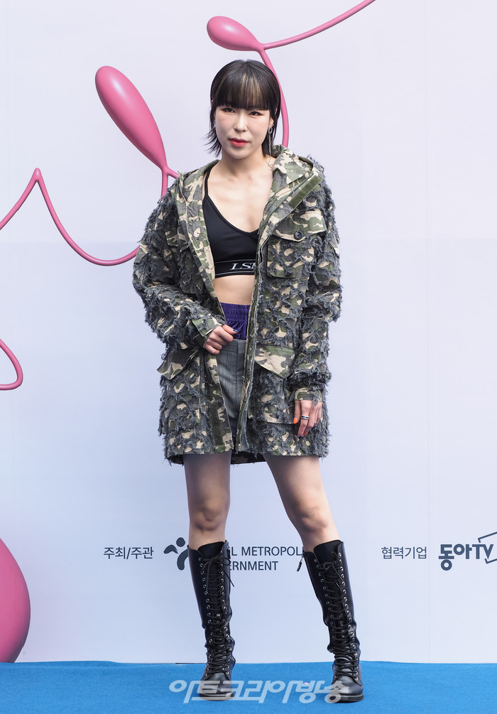 '2023 F/W 서울패션위크' 오프닝 이성동 디자이너의 얼킨(Ul:kin) 패션쇼 포토월(효진초이) 2023.03.15 사진 ⓒ아트코리아방송 이용선 기자​​