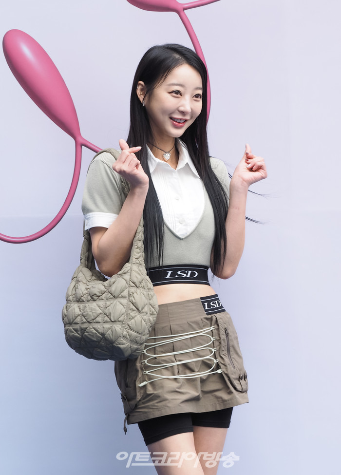 '2023 F/W 서울패션위크' 오프닝 이성동 디자이너의 얼킨(Ul:kin) 패션쇼 포토월(혜린) 2023.03.15 사진 ⓒ아트코리아방송 이용선 기자​​