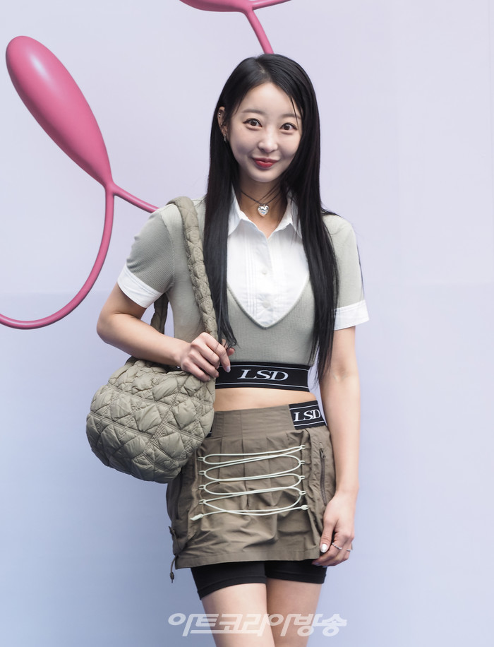 '2023 F/W 서울패션위크' 오프닝 이성동 디자이너의 얼킨(Ul:kin) 패션쇼 포토월(혜린) 2023.03.15 사진 ⓒ아트코리아방송 이용선 기자​​