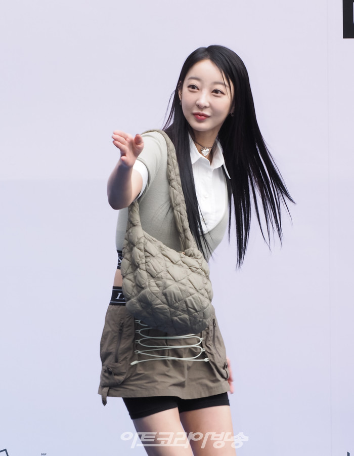 '2023 F/W 서울패션위크' 오프닝 이성동 디자이너의 얼킨(Ul:kin) 패션쇼 포토월(혜린) 2023.03.15 사진 ⓒ아트코리아방송 이용선 기자​​