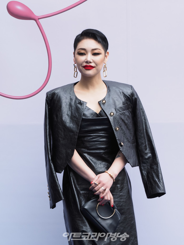 '2023 F/W 서울패션위크' 오프닝 이성동 디자이너의 얼킨(Ul:kin) 패션쇼 포토월(치타) 2023.03.15 사진 ⓒ아트코리아방송 이용선 기자​​