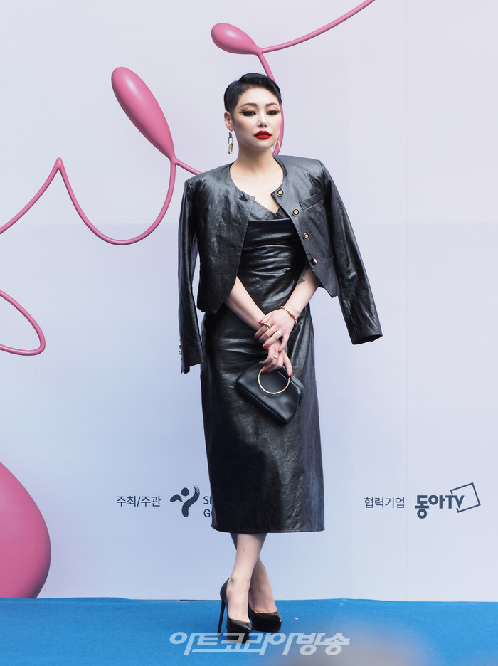 '2023 F/W 서울패션위크' 오프닝 이성동 디자이너의 얼킨(Ul:kin) 패션쇼 포토월(치타) 2023.03.15 사진 ⓒ아트코리아방송 이용선 기자​​