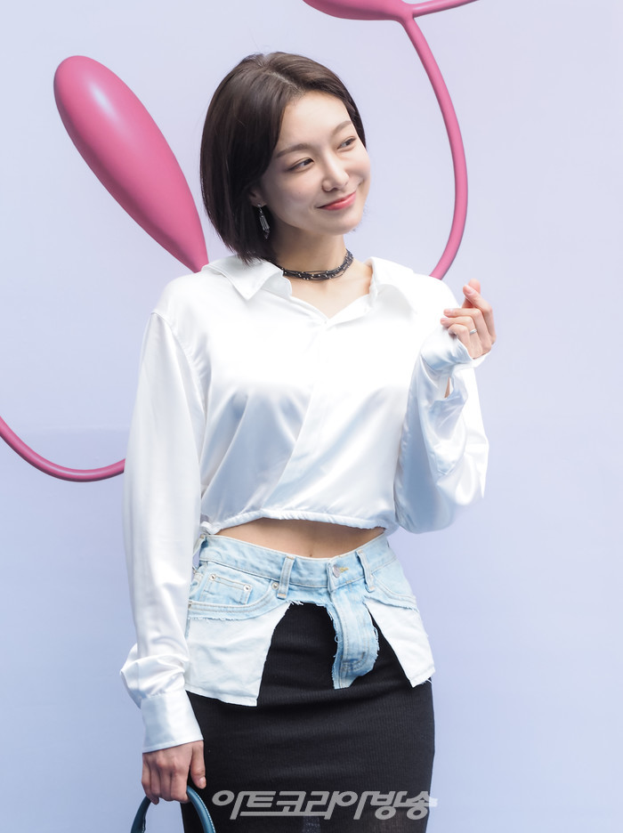 '2023 F/W 서울패션위크' 오프닝 이성동 디자이너의 얼킨(Ul:kin) 패션쇼 포토월(신소율) 2023.03.15 사진 ⓒ아트코리아방송 이용선 기자​​