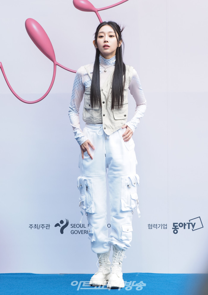 '2023 F/W 서울패션위크' 오프닝 이성동 디자이너의 얼킨(Ul:kin) 패션쇼 포토월(서지수) 2023.03.15 사진 ⓒ아트코리아방송 이용선 기자​​