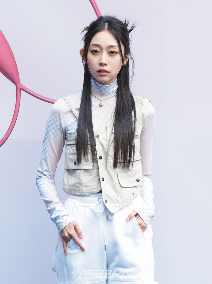 '2023 F/W 서울패션위크' 오프닝 이성동 디자이너의 얼킨(Ul:kin) 패션쇼 포토월(서지수) 2023.03.15 사진 ⓒ아트코리아방송 이용선 기자​​