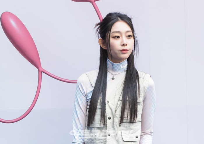 '2023 F/W 서울패션위크' 오프닝 이성동 디자이너의 얼킨(Ul:kin) 패션쇼 포토월(서지수) 2023.03.15 사진 ⓒ아트코리아방송 이용선 기자​​